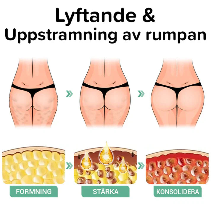 Λάδι Ανύψωσης για Οπίσθια & Στήθος 🍑