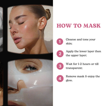 Collagen Glow Up Mask - Μάσκα Ενίσχυσης Κολλαγόνου