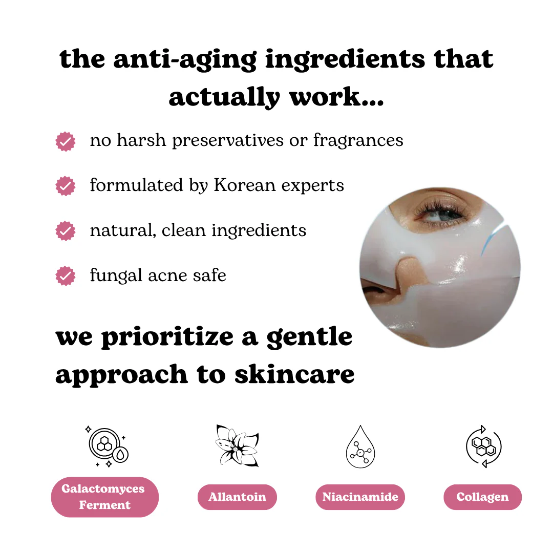 Collagen Glow Up Mask - Μάσκα Ενίσχυσης Κολλαγόνου