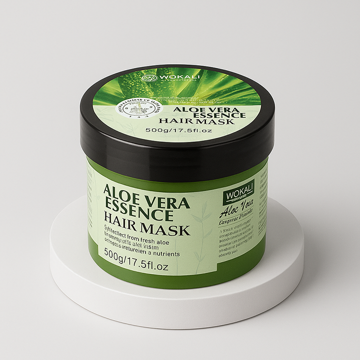 Μάσκα Μαλλιών με Υδρολυμένες Πρωτεΐνες & Aloe Vera