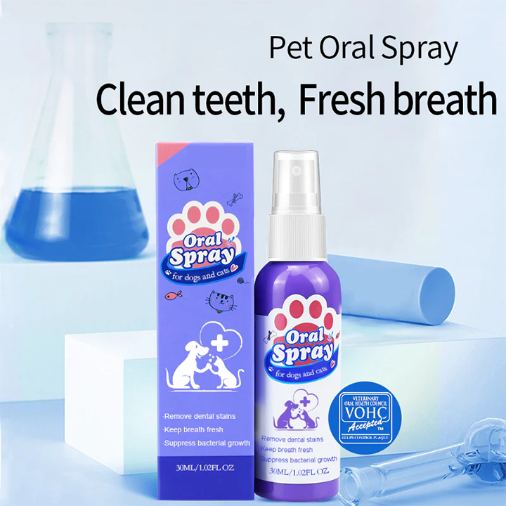 🐾 Επίσημο Κατάστημα | ViralPet® Σπρέι Καθαρισμού Δοντιών 🌿 Φροντίδα Στοματικής Υγιεινής για Κατοικίδια – Απόλυτη Καθαριότητα & Φρέσκια Αναπνοή σε Δευτερόλεπτα!