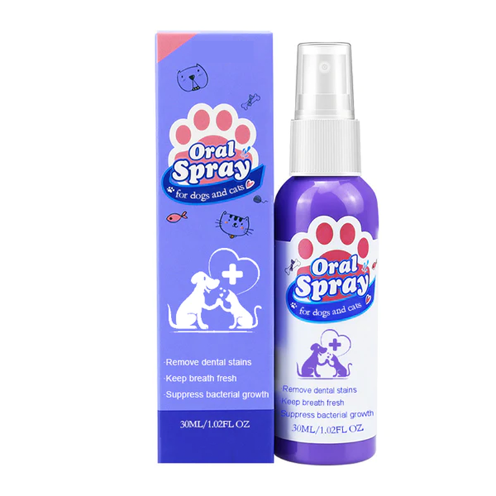 🐾 Επίσημο Κατάστημα | ViralPet® Σπρέι Καθαρισμού Δοντιών 🌿 Φροντίδα Στοματικής Υγιεινής για Κατοικίδια – Απόλυτη Καθαριότητα & Φρέσκια Αναπνοή σε Δευτερόλεπτα!