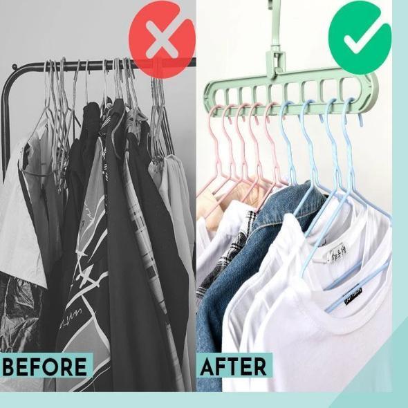 SaveSpace Set Κρεμάστρες 360° 4 Τεμάχια