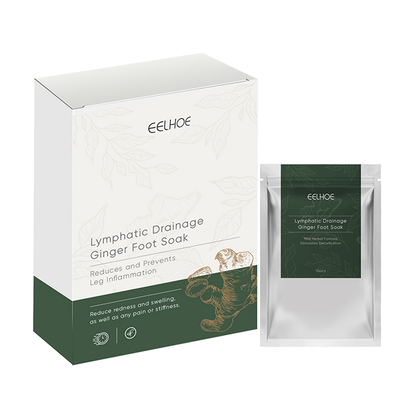 Αποτοξινωτικά Φακελάκια Με Τζίντζερ Για Ποδόλουτρο (20 Τεμάχια)