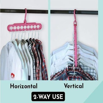 SaveSpace Set Κρεμάστρες 360° 4 Τεμάχια