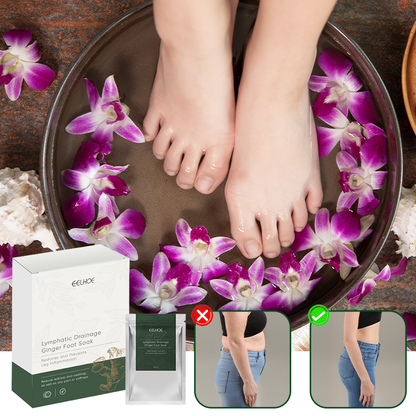 Αποτοξινωτικά Φακελάκια Με Τζίντζερ Για Ποδόλουτρο (20 Τεμάχια)