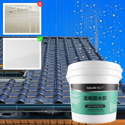 Αδιάβροχη Αόρατη Μονωτική-Σφραγιστική Κόλλα!!