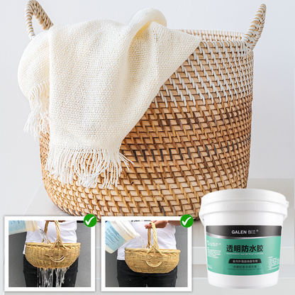 Αδιάβροχη Αόρατη Μονωτική-Σφραγιστική Κόλλα!!