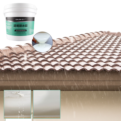 Αδιάβροχη Αόρατη Μονωτική-Σφραγιστική Κόλλα!!