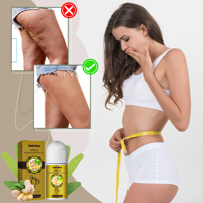 2 Συσκευασίες Έλαιο Τζίντζερ Σε Ρολ Για Απώλεια Βάρους