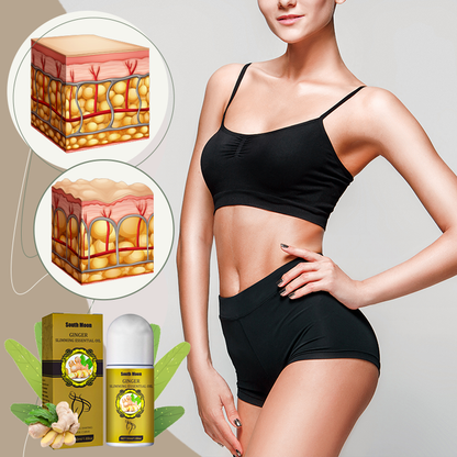 2 Συσκευασίες Έλαιο Τζίντζερ Σε Ρολ Για Απώλεια Βάρους