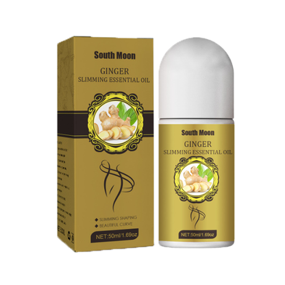 2 Συσκευασίες Έλαιο Τζίντζερ Σε Ρολ Για Απώλεια Βάρους